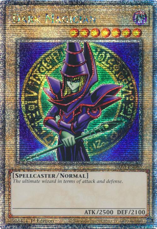 Dark Magician (Quarter Century Secret Rare) [RA03-EN080] Quarter Century Secret Rare | Gaming Infinity