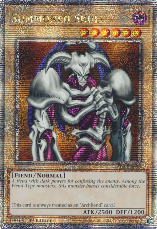 Summoned Skull (Quarter Century Secret Rare) [RA03-EN086] Quarter Century Secret Rare | Gaming Infinity