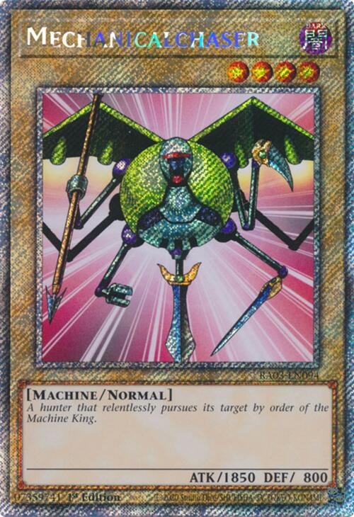 Mechanicalchaser (Platinum Secret Rare) [RA03-EN094] Platinum Secret Rare | Gaming Infinity