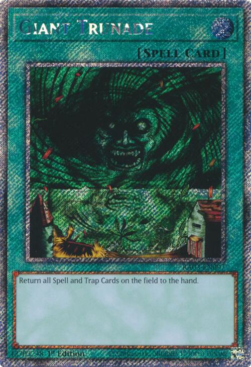 Giant Trunade (Platinum Secret Rare) [RA03-EN097] Platinum Secret Rare | Gaming Infinity