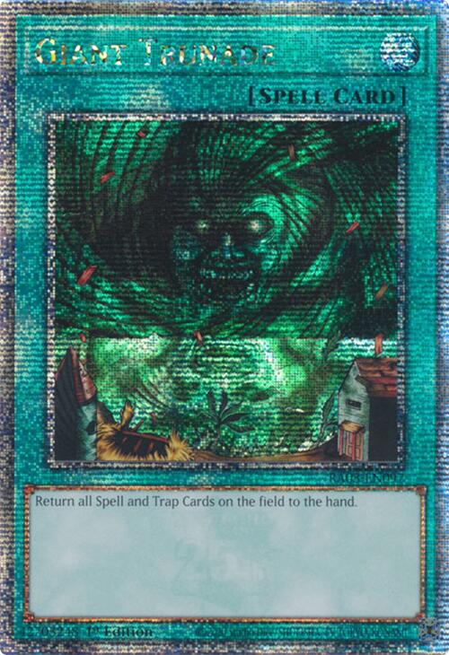 Giant Trunade (Quarter Century Secret Rare) [RA03-EN097] Quarter Century Secret Rare | Gaming Infinity