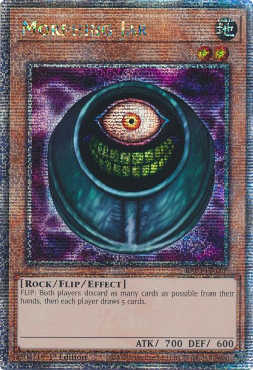 Morphing Jar (Quarter Century Secret Rare) [RA03-EN098] Quarter Century Secret Rare | Gaming Infinity