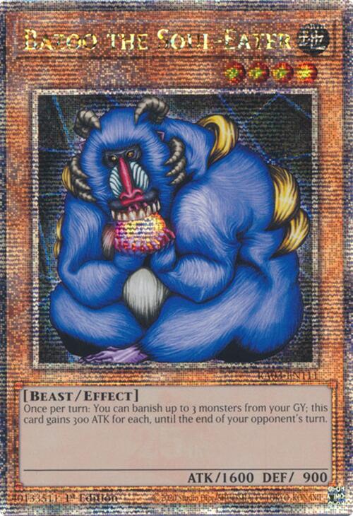 Bazoo the Soul-Eater (Quarter Century Secret Rare) [RA03-EN111] Quarter Century Secret Rare | Gaming Infinity