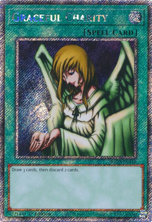 Graceful Charity (Platinum Secret Rare) [RA03-EN116] Platinum Secret Rare | Gaming Infinity