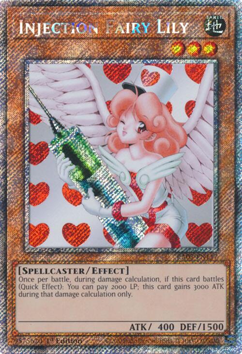 Injection Fairy Lily (Platinum Secret Rare) [RA03-EN117] Platinum Secret Rare | Gaming Infinity