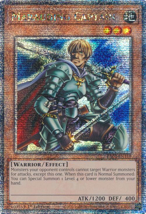 Marauding Captain (Quarter Century Secret Rare) [RA03-EN118] Quarter Century Secret Rare | Gaming Infinity