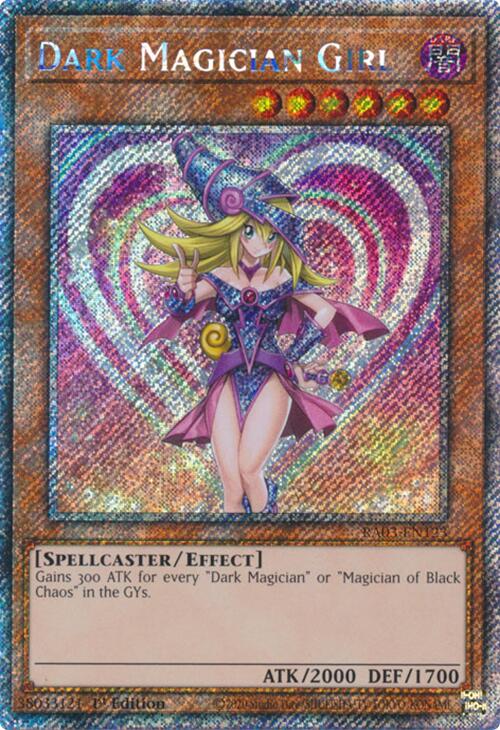 Dark Magician Girl (Platinum Secret Rare) [RA03-EN123] Platinum Secret Rare | Gaming Infinity