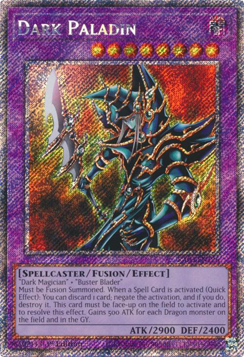 Dark Paladin (Platinum Secret Rare) [RA03-EN126] Platinum Secret Rare | Gaming Infinity