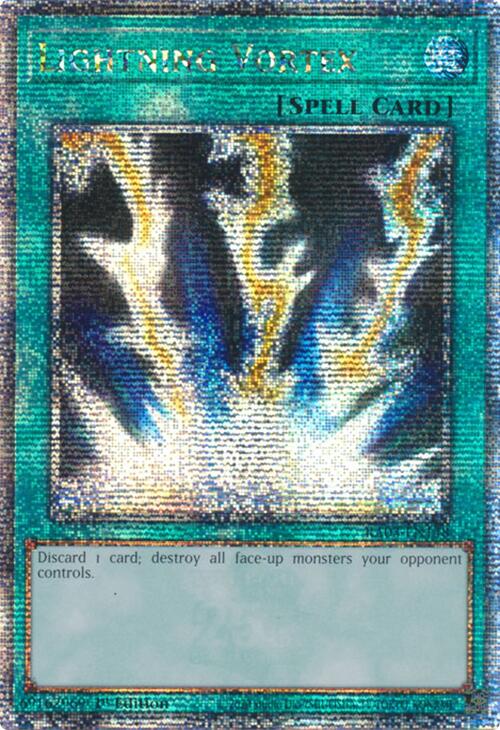 Lightning Vortex (Quarter Century Secret Rare) [RA03-EN148] Quarter Century Secret Rare | Gaming Infinity