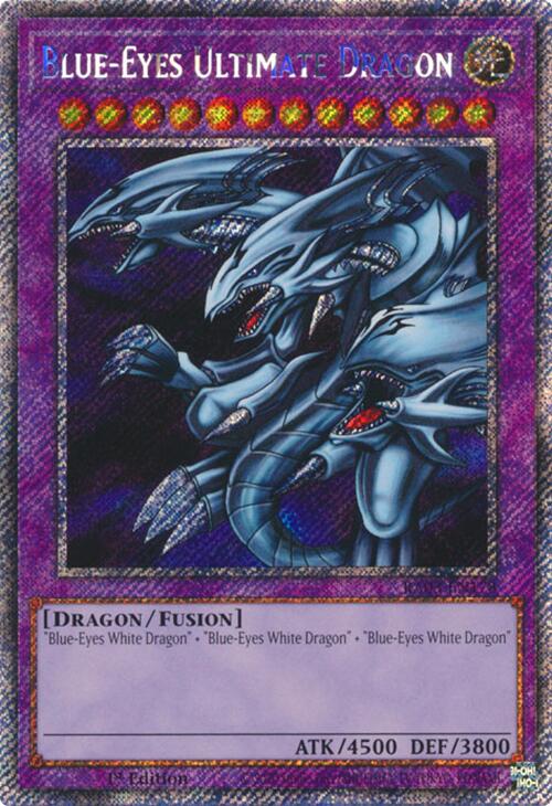 Blue-Eyes Ultimate Dragon (Platinum Secret Rare) [RA03-EN178] Platinum Secret Rare | Gaming Infinity