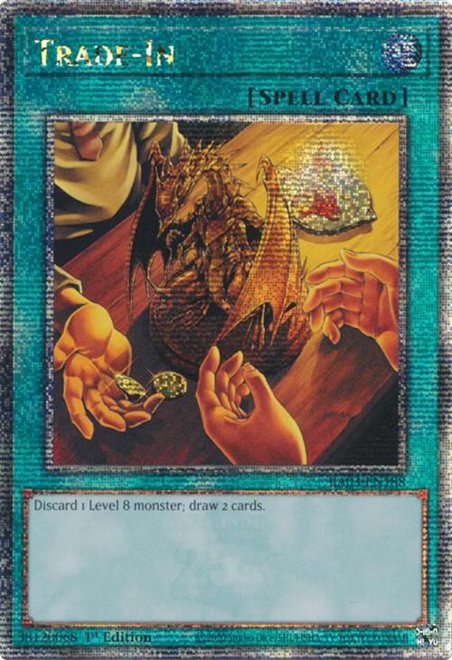 Trade-In (Quarter Century Secret Rare) [RA03-EN188] Quarter Century Secret Rare | Gaming Infinity