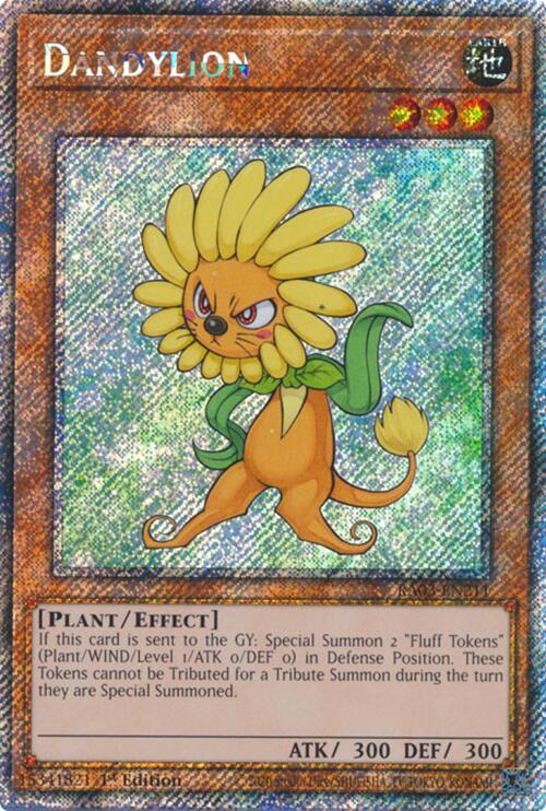 Dandylion (Platinum Secret Rare) [RA03-EN211] Platinum Secret Rare | Gaming Infinity