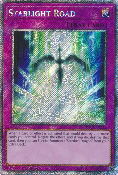 Starlight Road (Platinum Secret Rare) [RA03-EN235] Platinum Secret Rare | Gaming Infinity