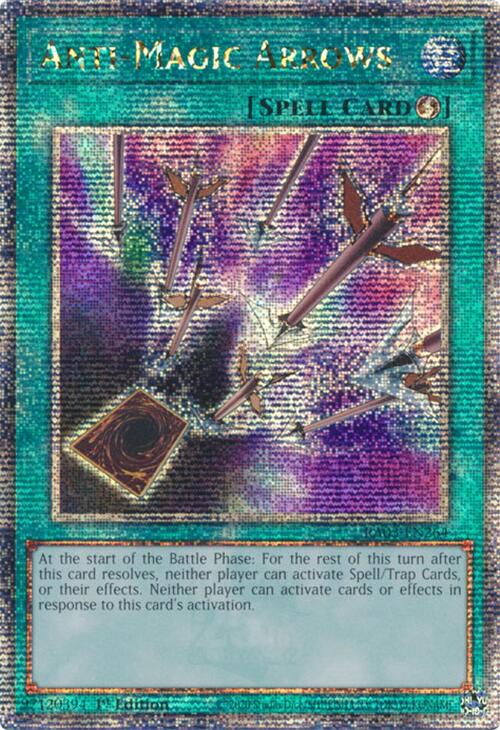 Anti-Magic Arrows (Quarter Century Secret Rare) [RA03-EN264] Quarter Century Secret Rare | Gaming Infinity