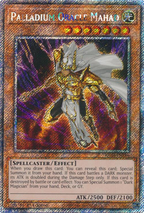 Palladium Oracle Mahad (Platinum Secret Rare) [RA03-EN266] Platinum Secret Rare | Gaming Infinity