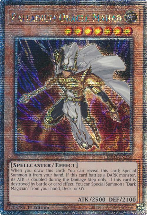 Palladium Oracle Mahad (Quarter Century Secret Rare) [RA03-EN266] Quarter Century Secret Rare | Gaming Infinity