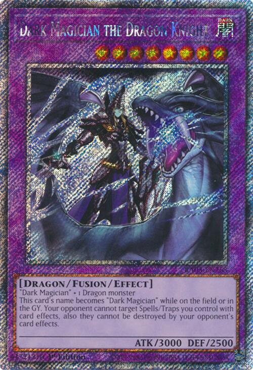 Dark Magician the Dragon Knight (Platinum Secret Rare) [RA03-EN268] Platinum Secret Rare | Gaming Infinity