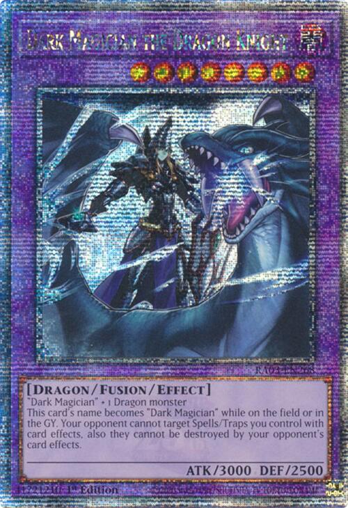 Dark Magician the Dragon Knight (Quarter Century Secret Rare) [RA03-EN268] Quarter Century Secret Rare | Gaming Infinity