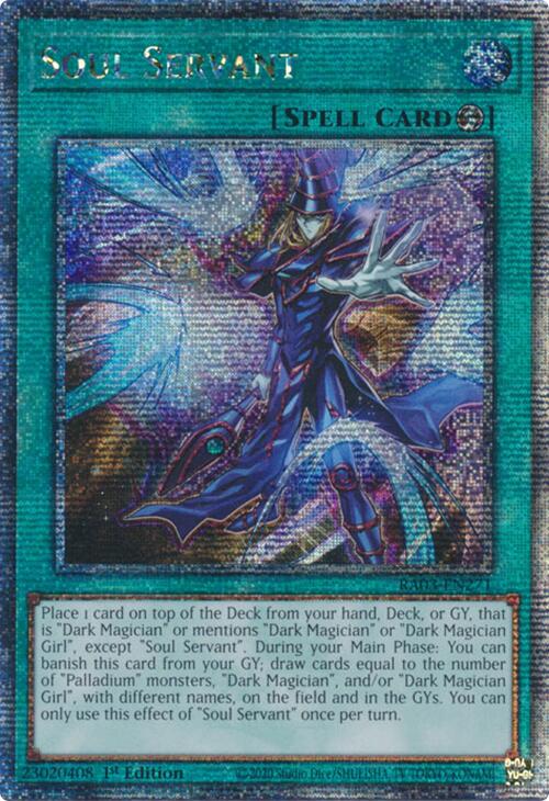 Soul Servant (Quarter Century Secret Rare) [RA03-EN271] Quarter Century Secret Rare | Gaming Infinity