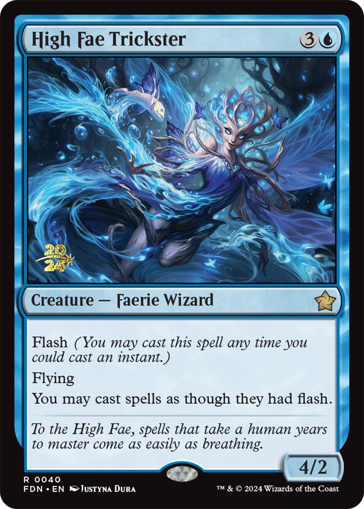 High Fae Trickster [Foundations Prerelease Promos] | Gaming Infinity