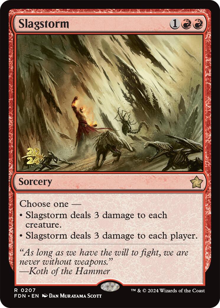 Slagstorm [Foundations Prerelease Promos] | Gaming Infinity