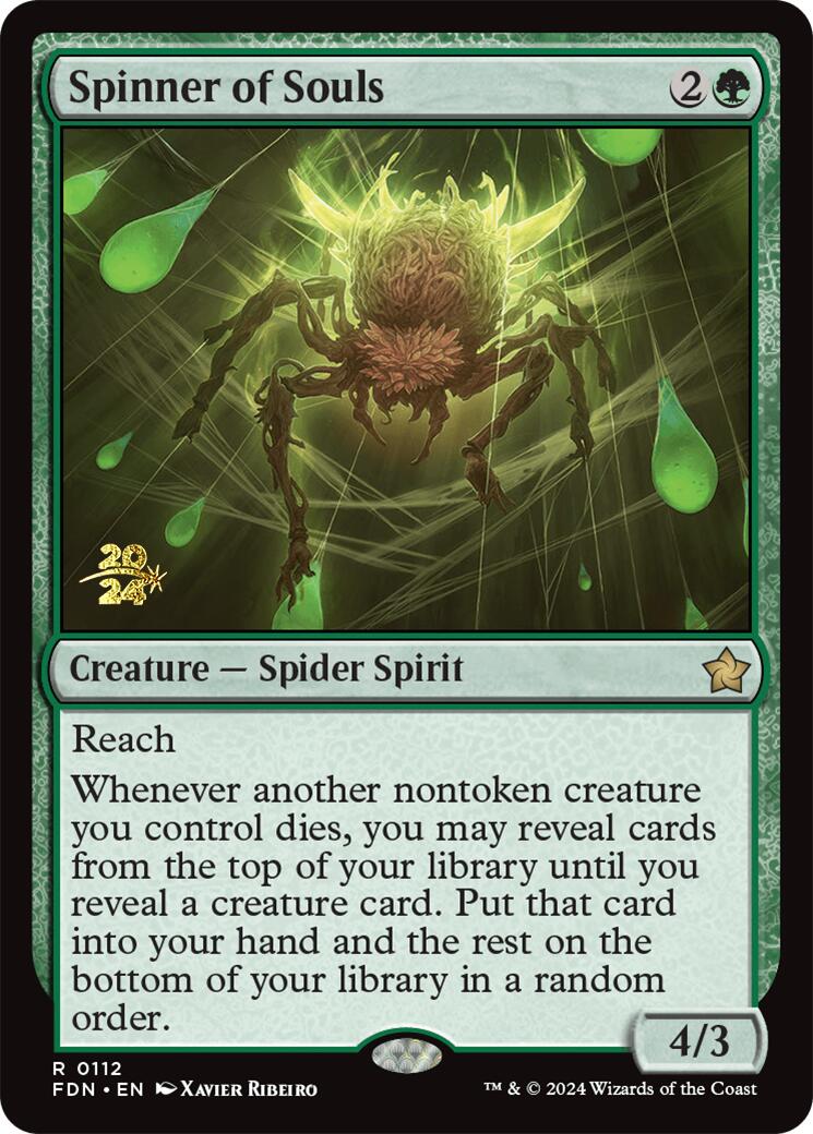 Spinner of Souls [Foundations Prerelease Promos] | Gaming Infinity