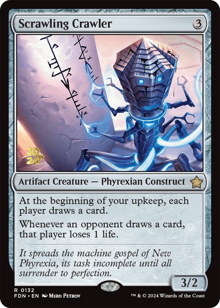 Scrawling Crawler [Foundations Prerelease Promos] | Gaming Infinity