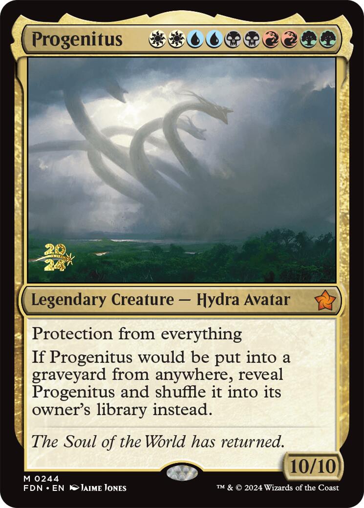 Progenitus [Foundations Prerelease Promos] | Gaming Infinity