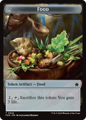 Food // Treasure Double-Sided Token [Foundations Tokens] | Gaming Infinity