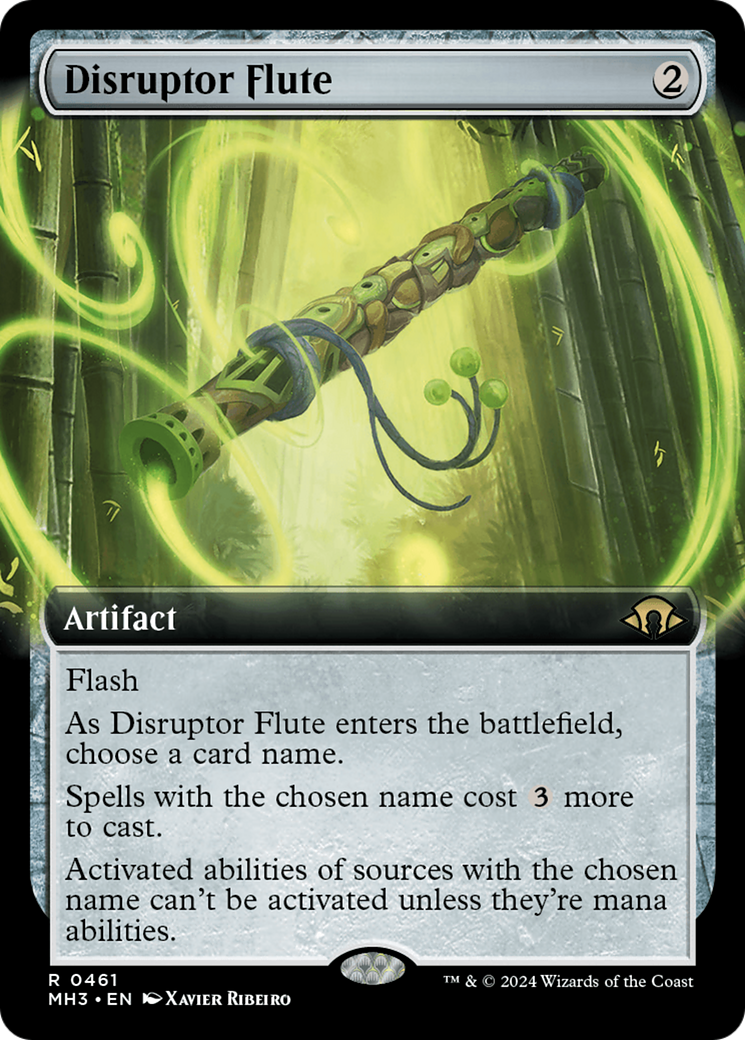 Disruptor Flute (Extended Art) [Modern Horizons 3] | Gaming Infinity