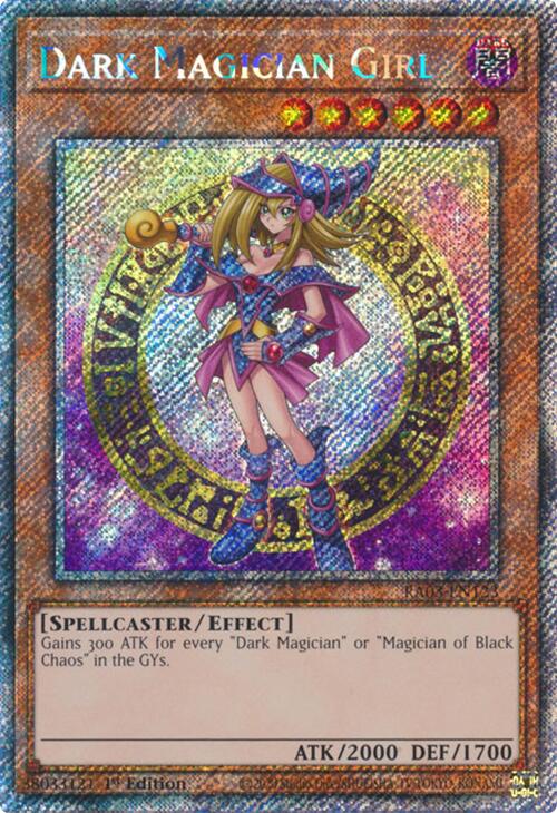 Dark Magician Girl (Platinum Secret Rare) (B) [RA03-EN123] Platinum Secret Rare | Gaming Infinity