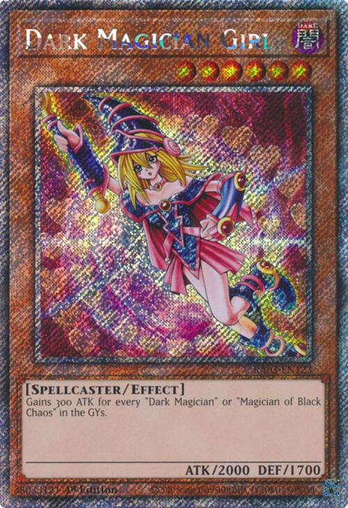 Dark Magician Girl (Platinum Secret Rare) (C) [RA03-EN123] Platinum Secret Rare | Gaming Infinity