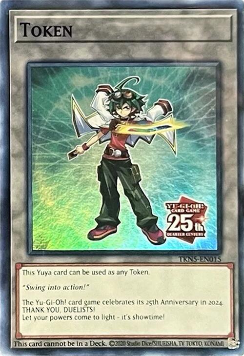 Token: Yuya [TKN5-EN015] Super Rare | Gaming Infinity