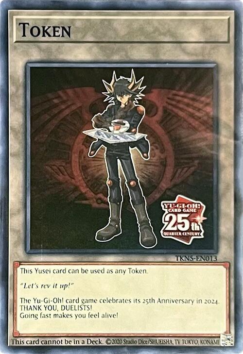 Token: Yusei [TKN5-EN013] Super Rare | Gaming Infinity