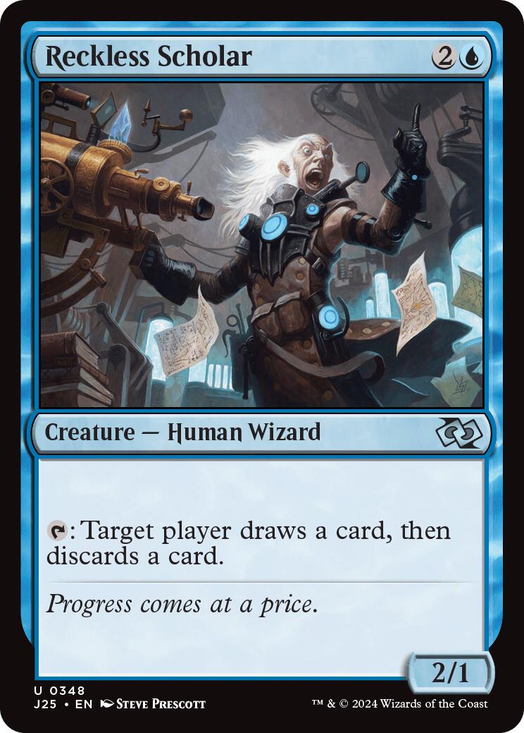 Reckless Scholar [Foundations Jumpstart] | Gaming Infinity