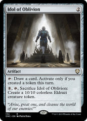 Idol of Oblivion [Phyrexia: All Will Be One Commander] | Gaming Infinity