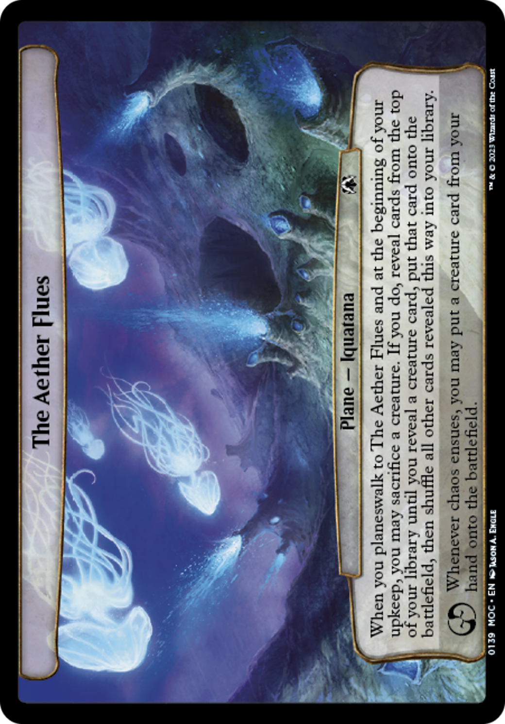 The Aether Flues [March of the Machine Commander] | Gaming Infinity