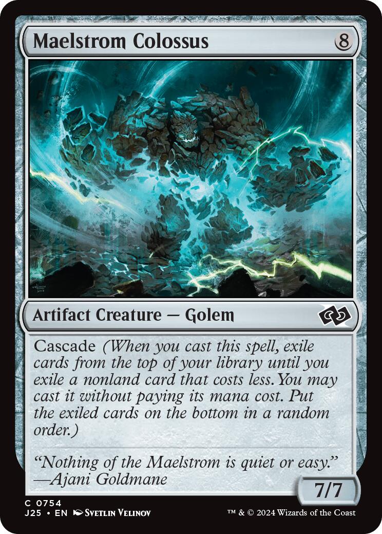 Maelstrom Colossus [Foundations Jumpstart] | Gaming Infinity