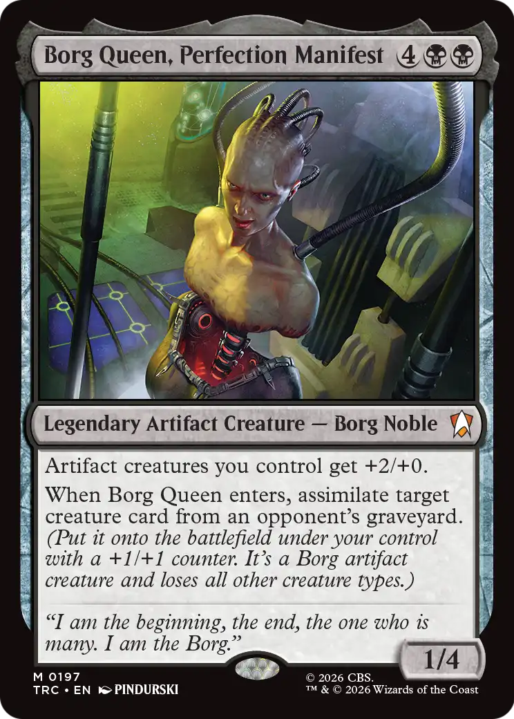 Borg Queen, Perfection Manifest [Star Trek Commander] | Gaming Infinity