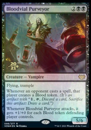 Bloodvial Purveyor [Innistrad: Crimson Vow Prerelease Promos] | Gaming Infinity