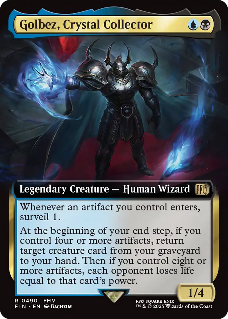 Golbez, Crystal Collector (Extended Art) [FINAL FANTASY] | Gaming Infinity