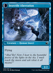 Delver of Secrets // Insectile Aberration [Innistrad: Midnight Hunt] | Gaming Infinity