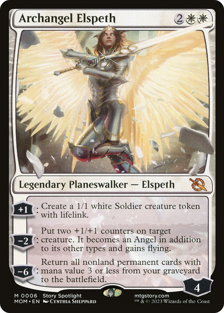 Archangel Elspeth [March of the Machine] | Gaming Infinity