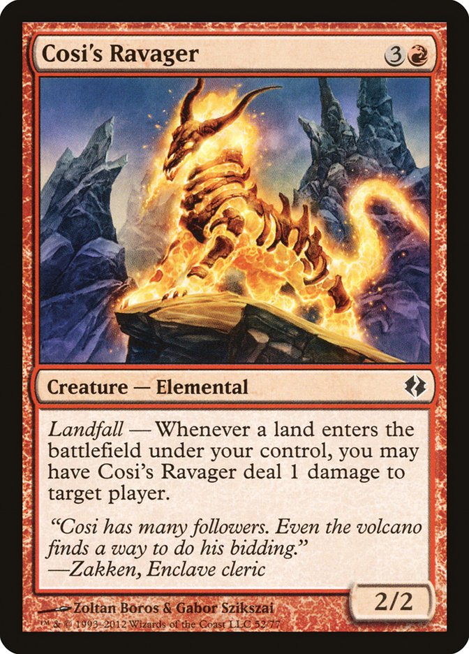 Cosi's Ravager [Duel Decks: Venser vs. Koth] | Gaming Infinity