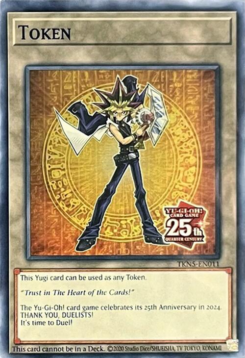 Token: Yugi [TKN5-EN011] Super Rare | Gaming Infinity