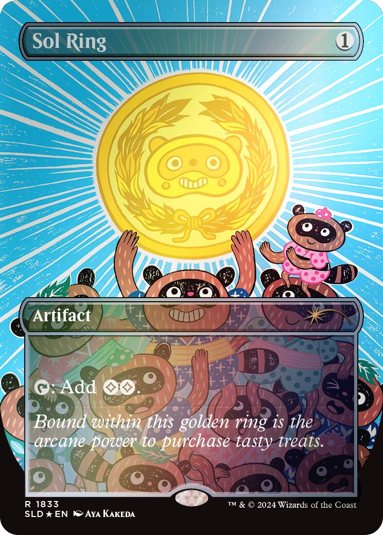 Sol Ring (1833) (Rainbow Foil) [Secret Lair Drop Series] | Gaming Infinity