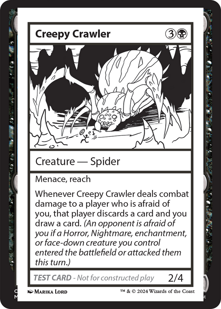 Creepy Crawler [Mystery Booster 2 Playtest Cards] | Gaming Infinity