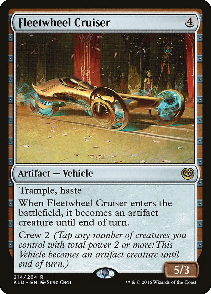 Fleetwheel Cruiser [Kaladesh] | Gaming Infinity