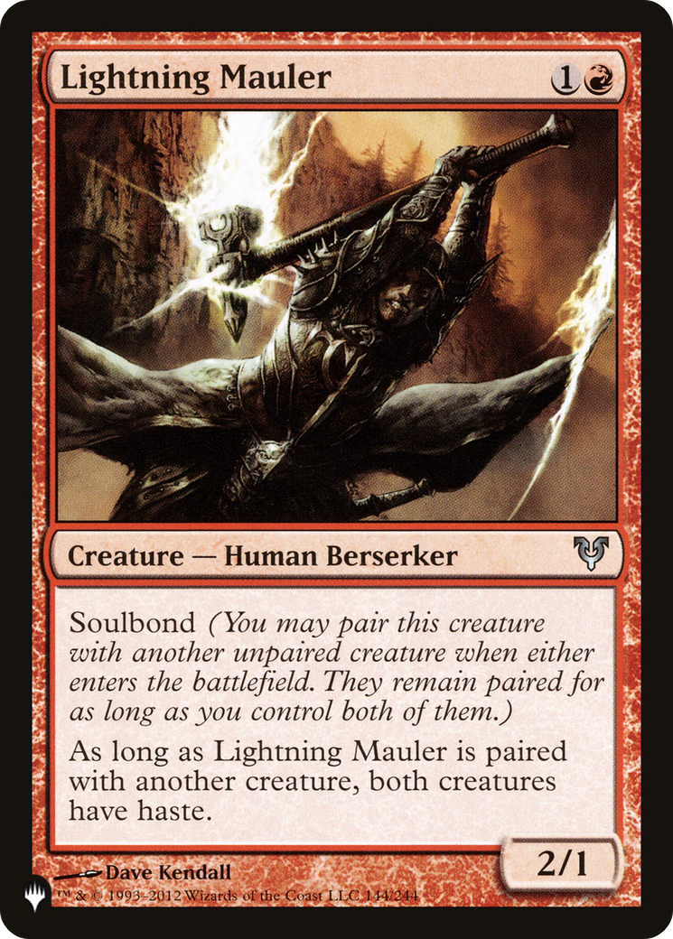 Lightning Mauler [The List] | Gaming Infinity