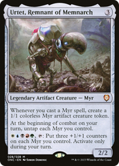 Urtet, Remnant of Memnarch [Phyrexia: All Will Be One Commander] | Gaming Infinity